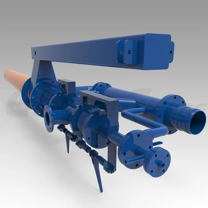 Coke Oven Gas Kiln Burner