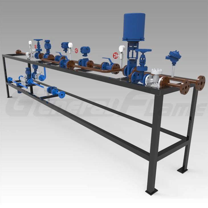 Methanol Valve Train