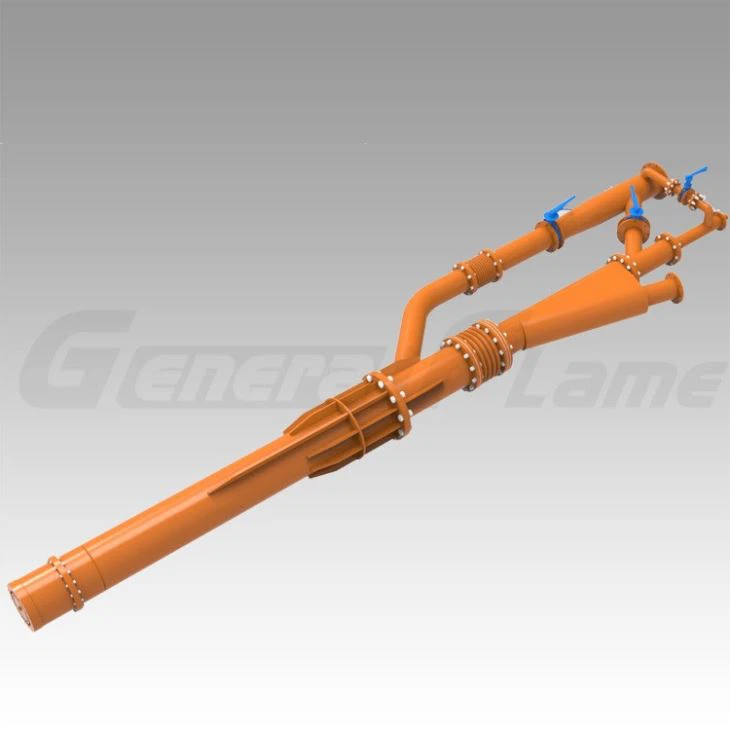 Natural Gas Burner To Pulverized Coal Burner Renovation