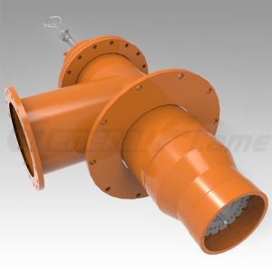 Palnik do pieca na olej odpadowy