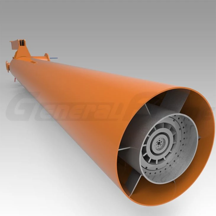 Zinc Oxide Rotary Kiln Burner