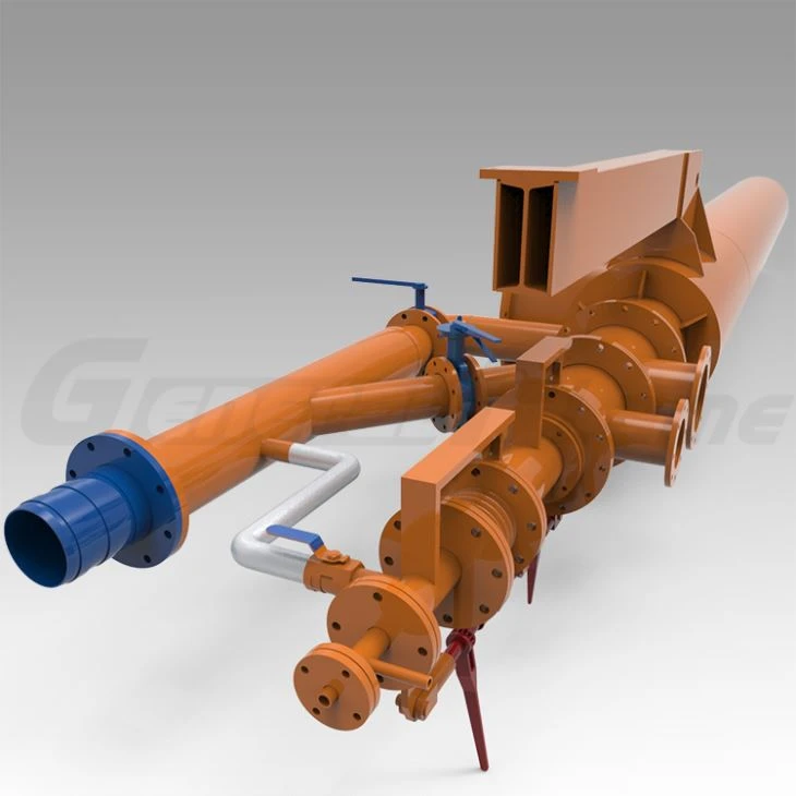 Zinc Oxide Rotary Kiln Burner